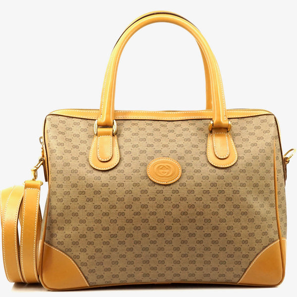 Pre-loved authentic Gucci Gg Crossbody Hand Bag Brown sale at jebwa