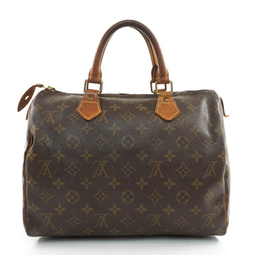 Louis Vuitton Speedy 30 Satchel Bag