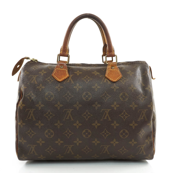 Louis Vuitton Speedy 30 Satchel Bag