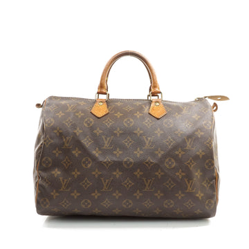 Louis Vuitton Speedy 35 Satchel Bag
