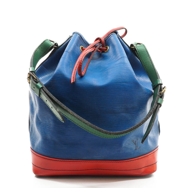 Louis Vuitton Noe Tricolor Shoulder
