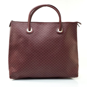 Gucci Shoulder Bag Burgundy Tote