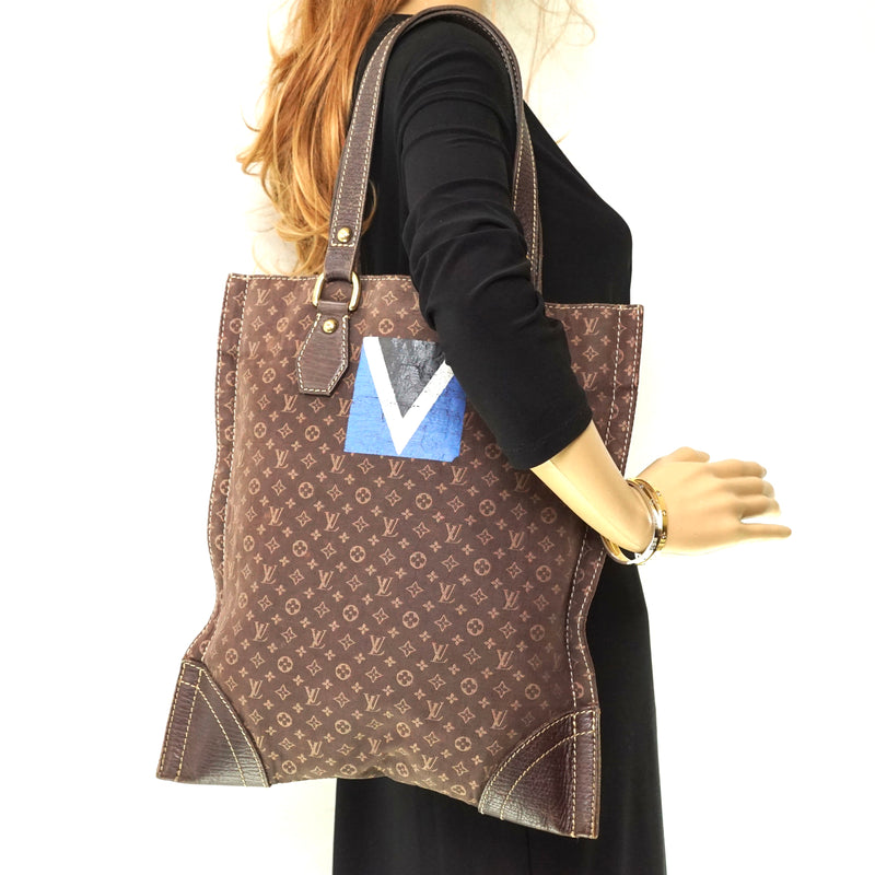 Authenticated Used LOUIS VUITTON/Louis Vuitton Tangier Tote Bag