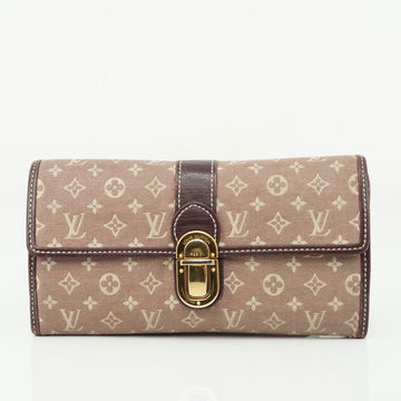 Pre-loved authentic Louis Vuitton Portefeuille Sarah sale at jebwa