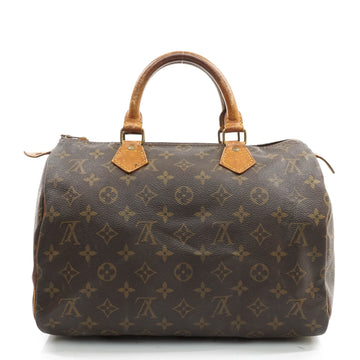 Louis Vuitton Speedy 30 Satchel Bag