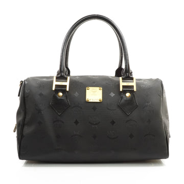 Mcm Hand Bag Pvc Black