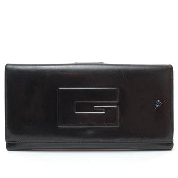 Pre-loved authentic Gucci Long Wallet Black Leather sale at jebwa.