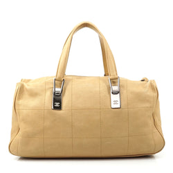 Pre-loved authentic Chanel Hand Bag Beige Cavier Skin sale at jebwa.