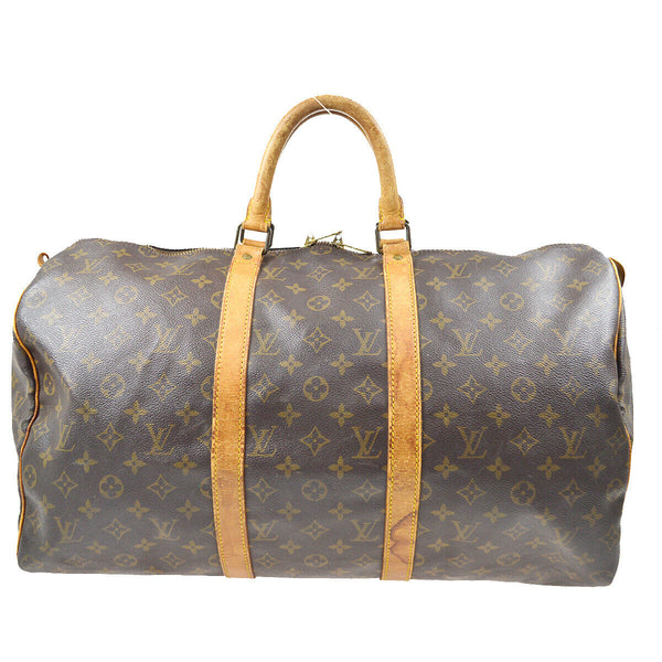 Louis Vuitton Keepall 50 Travel Bag