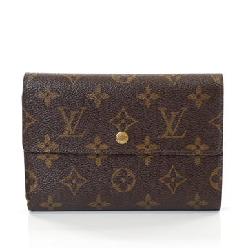 Pre-loved authentic Louis Vuitton Porte Tresor Wallet sale at jebwa.