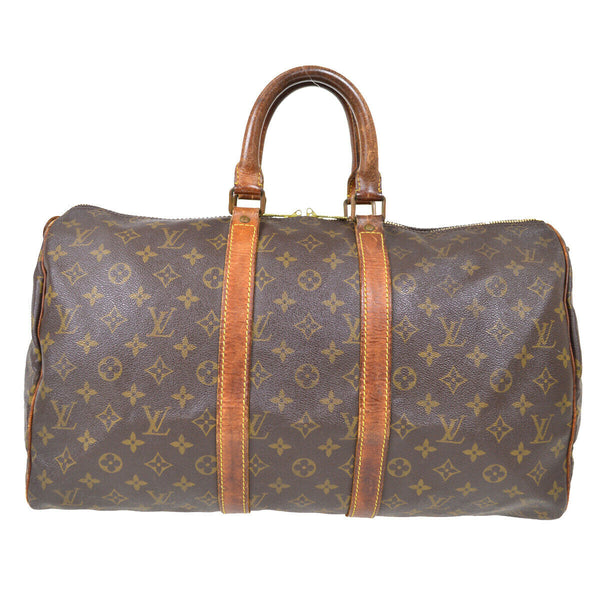 Louis Vuitton Keepall 45 Travel Bag