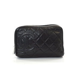 Pre-loved authentic Chanel Combon Line Cosmetic Bag sale at jebwa.