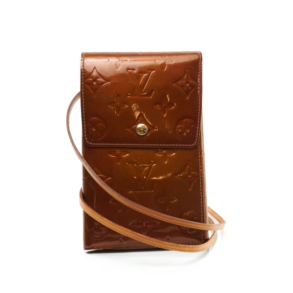 Louis Vuitton Walker Wallet Vernis