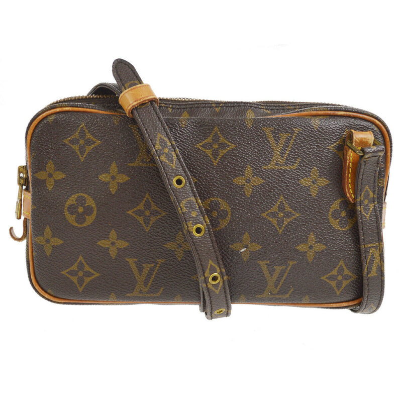 Authentic Louis Vuitton Marly Bandouliere Monogram Crossbody 