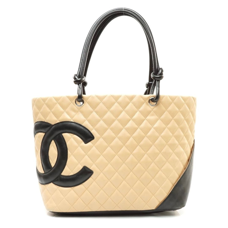 Chanel Cambon Line Large Tote Bag
