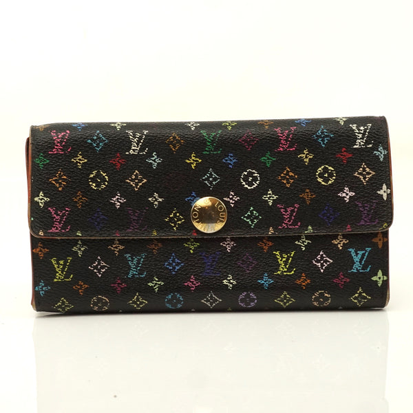 Pre-loved authentic Louis Vuitton Porte Feuille Sarah sale at jebwa.
