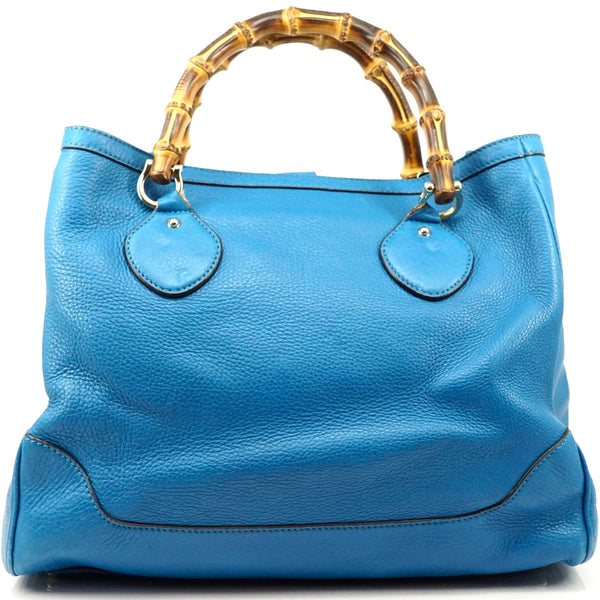 Pre-loved authentic Gucci Hand Bag Blue Leather sale at jebwa