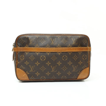 Pre-loved authentic Louis Vuitton Compiegne 28 Clutch sale at jebwa.