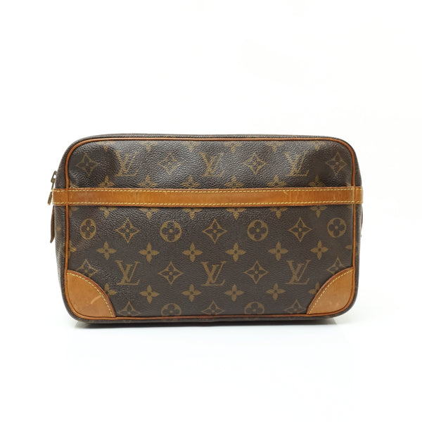 Pre-loved authentic Louis Vuitton Compiegne 28 Clutch sale at jebwa.