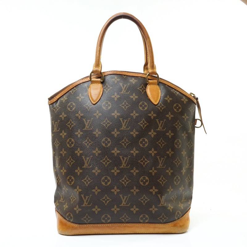 Pre-loved authentic Louis Vuitton Lockit Vertical Hand sale at jebwa.