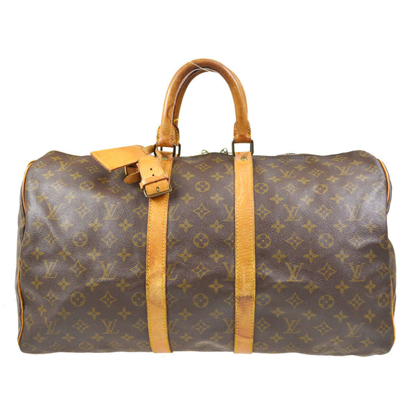 Louis Vuitton Keepall 50 Travel Bag
