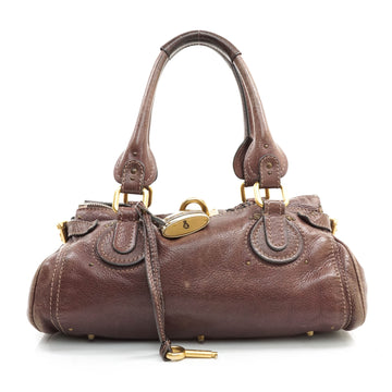 Chloe Paddington Shoulder Bag