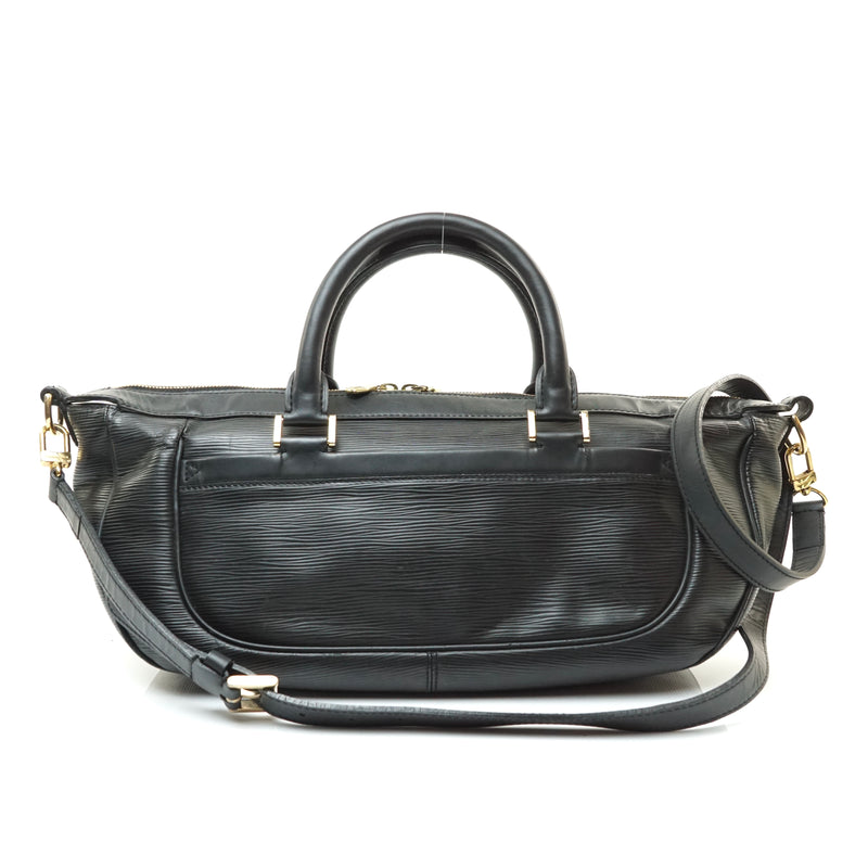 Louis Vuitton Black Epi Electric Small Cosmetic Pouch Bag