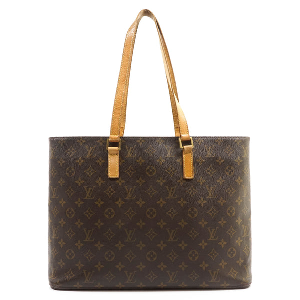 Louis Vuitton Luco Tote Bag Brown