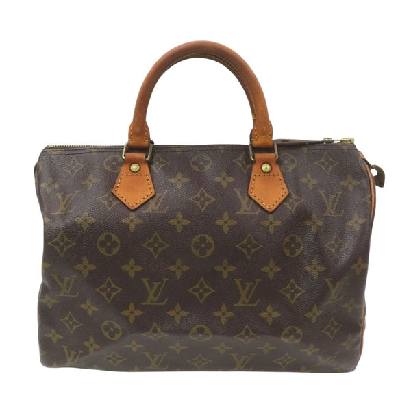 Louis Vuitton Speedy 30 Satchel Bag