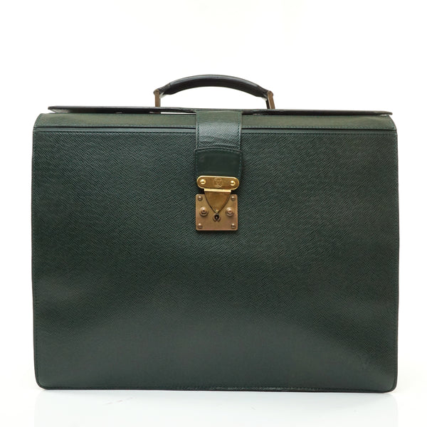 Louis Vuitton Taiga Business Bag