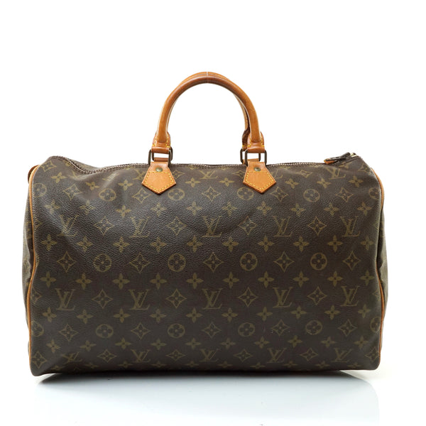 Pre-loved authentic Louis Vuitton Speedy 40 Hand Bag sale at jebwa.