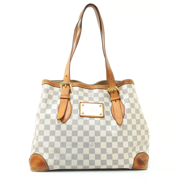 Louis Vuitton Hampstead Mm Tote Bag