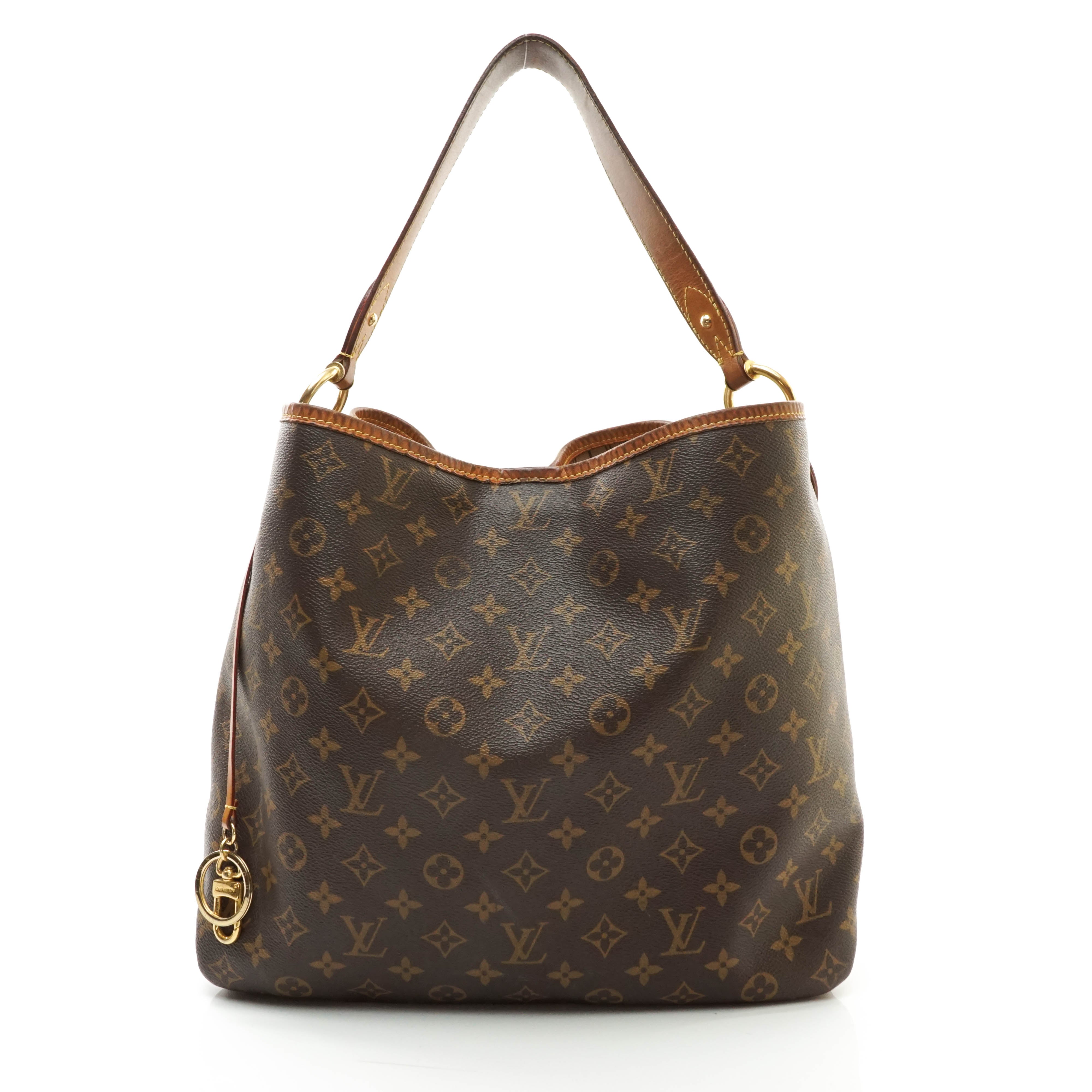 LOUIS VUITTON Shoulder Bag Pre Owned Monogram Delightful MM