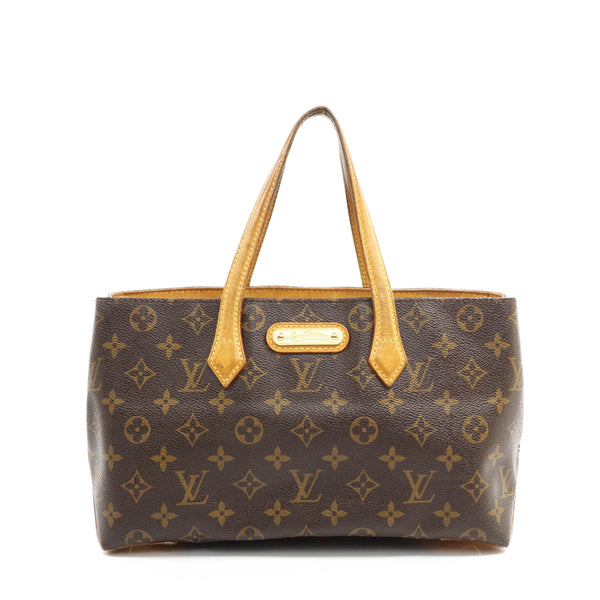 Louis Vuitton Wilshire Pm Hand Bag