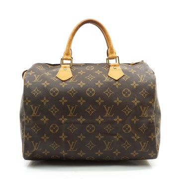 Louis Vuitton Speedy 30 Satchel Bag