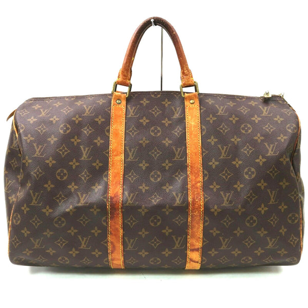 Louis Vuitton Keepall 50 Travel Bag