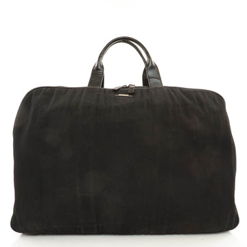 Gucci Travel Bag Canvas Black