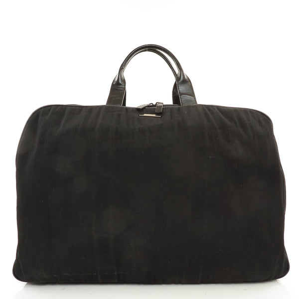 Gucci Travel Bag Canvas Black
