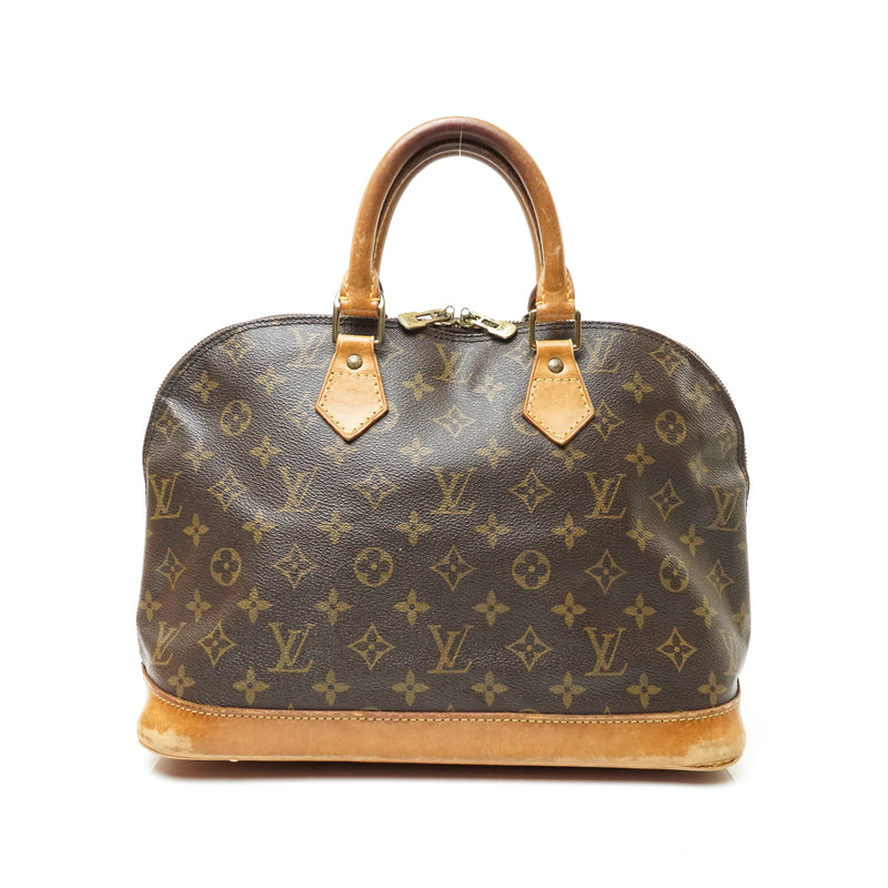 Louis Vuitton, Bags, Louis Vuitton Alma Authentic