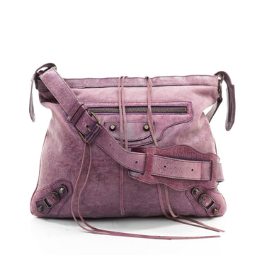 Balenciaga Shoulder Bag Leather