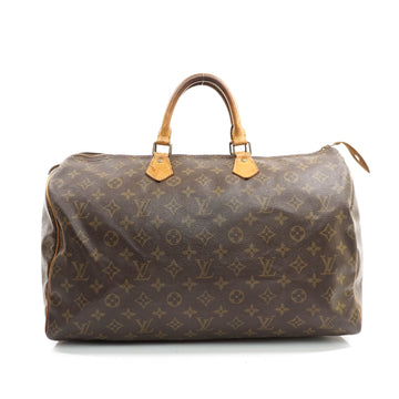 Louis Vuitton Speedy 40 Satchel Bag
