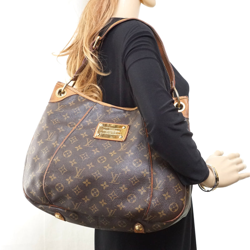 Louis Vuitton, Bags, Beautiful Louis Vuitton Monogram Galliera Pm  Shoulder Bag