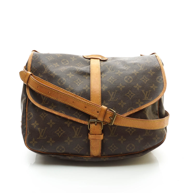 Louis Vuitton, Bags, Louis Vuitton Saumur Gm 35 Authentic
