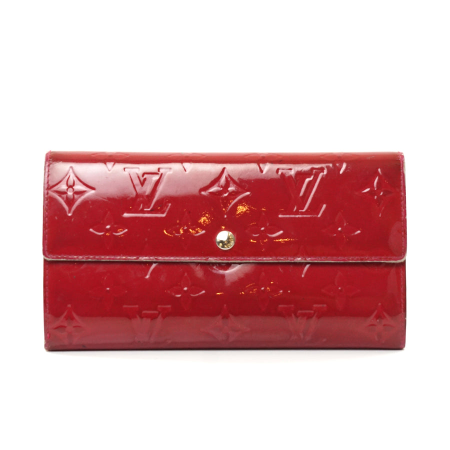 Pre-loved authentic Louis Vuitton Portefeuille Sarah sale at jebwa