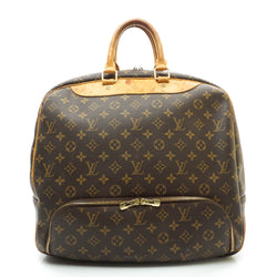 Louis Vuitton Evasion Monogram Travel Overnight Bag