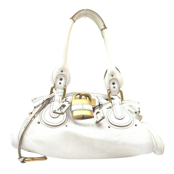 Chloe Paddington Hand Bag Leather