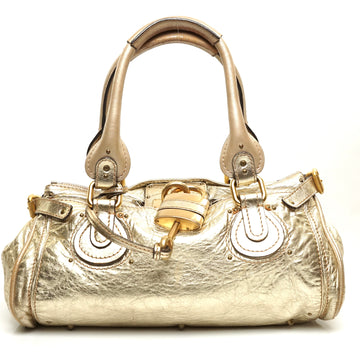 Pre-loved authentic Chloe Paddington Shoulder Bag sale at jebwa.