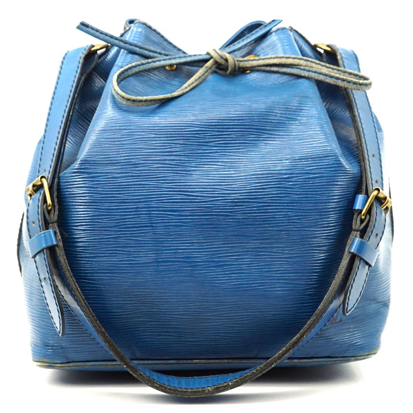 Pre-loved authentic Louis Vuitton Noe Shoulder Bag Blue sale at jebwa