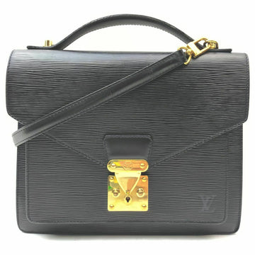 Pre-loved authentic Louis Vuitton Monceau Crossbody Bag sale at jebwa.
