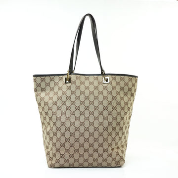 Pre-loved authentic Gucci Gg Tote Bag Canvas Beige sale at jebwa.